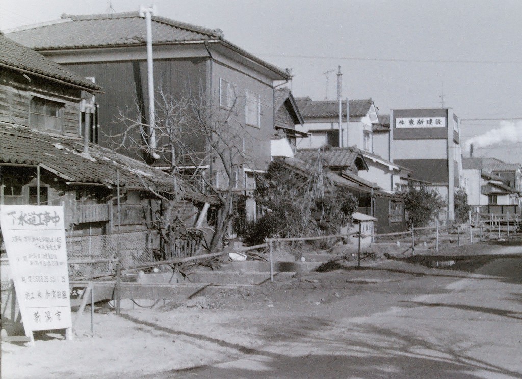 沼垂の風景