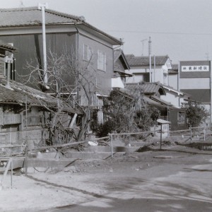 沼垂の風景