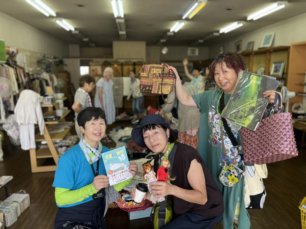 沼垂の方々